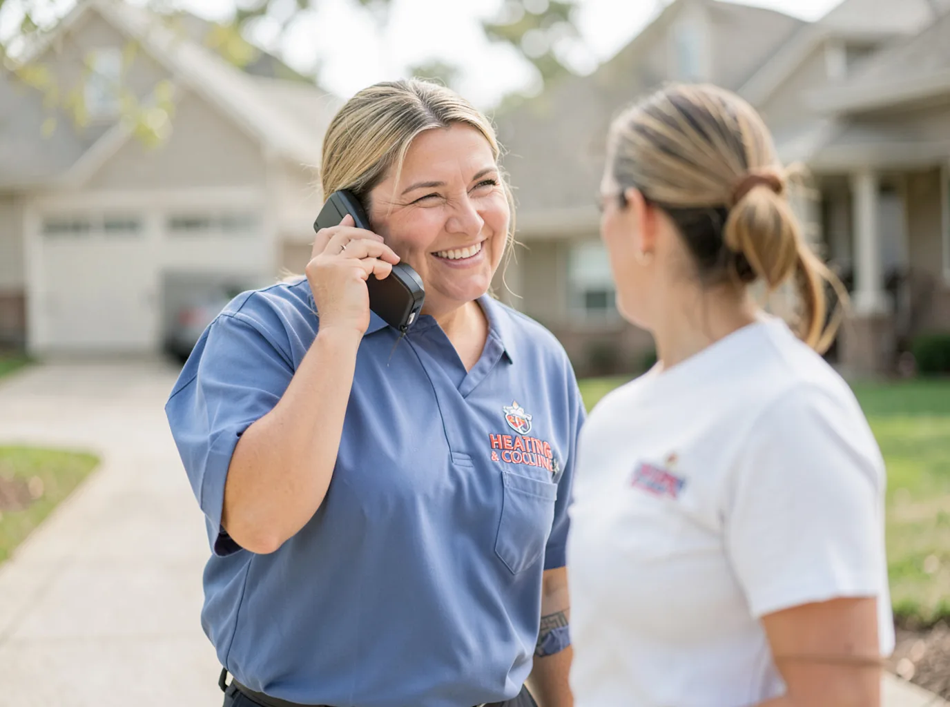 Hvac Repair Mascot, VA FAQs