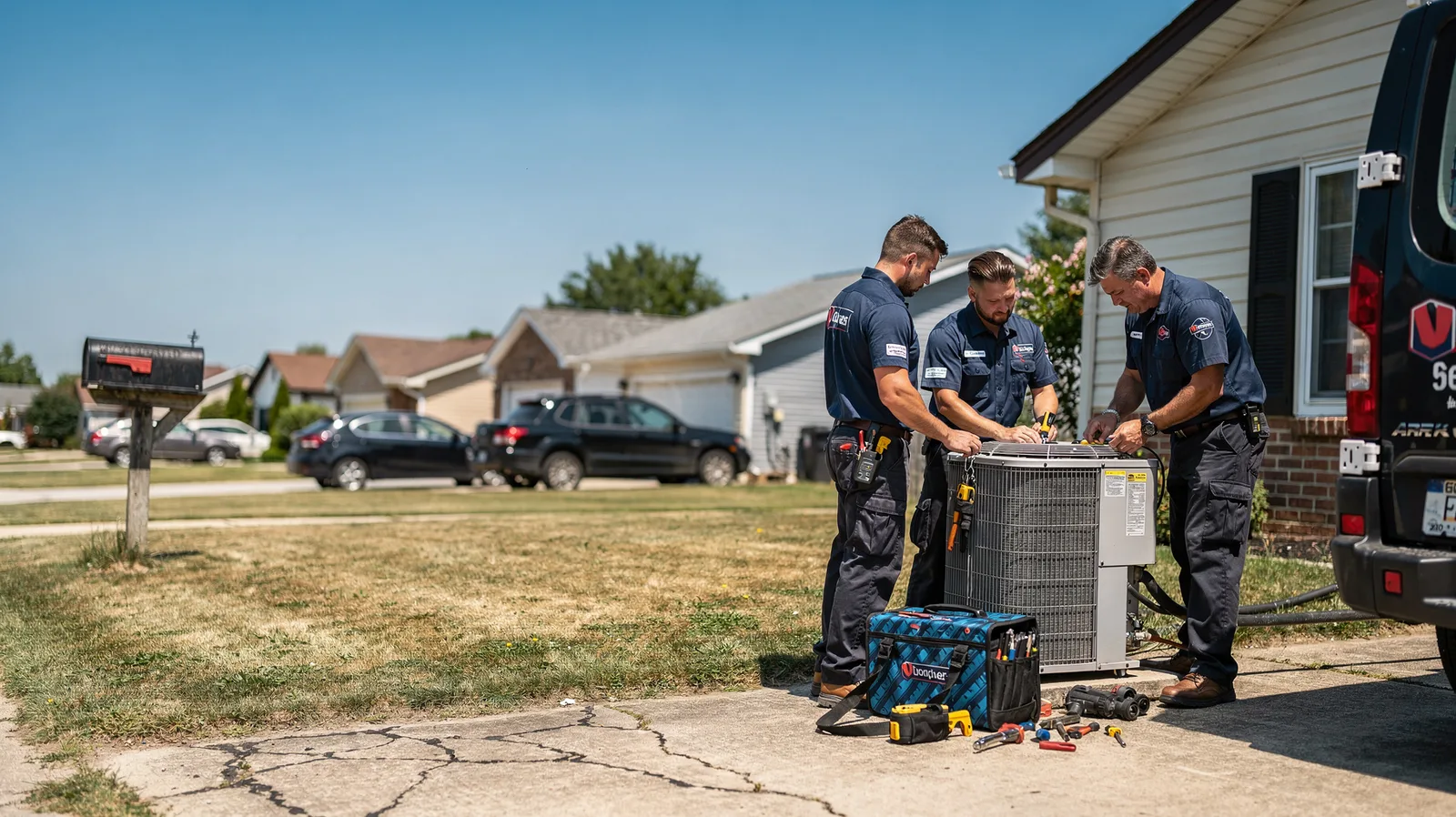 Hvac Repair in Mascot, VA near me